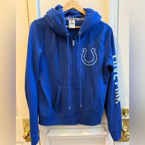 Victoria’s Secret Pink! Indianapolis Colts Full Zip Hoodie